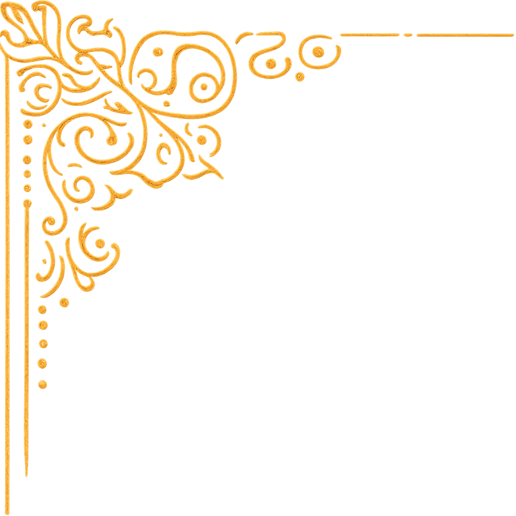 Decorative corner design