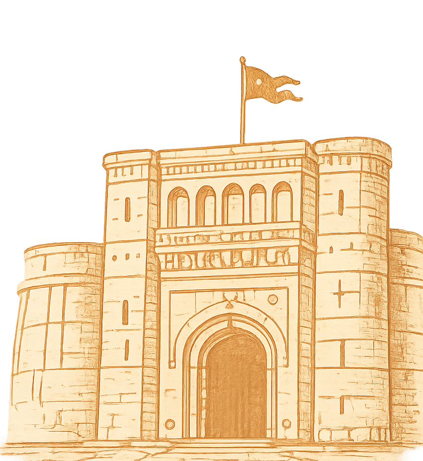 Decorative corner design